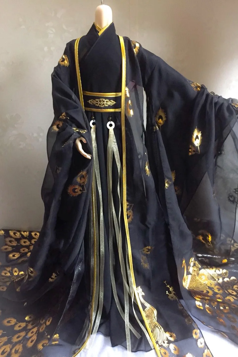 Color: BlackSize: Custom Size
