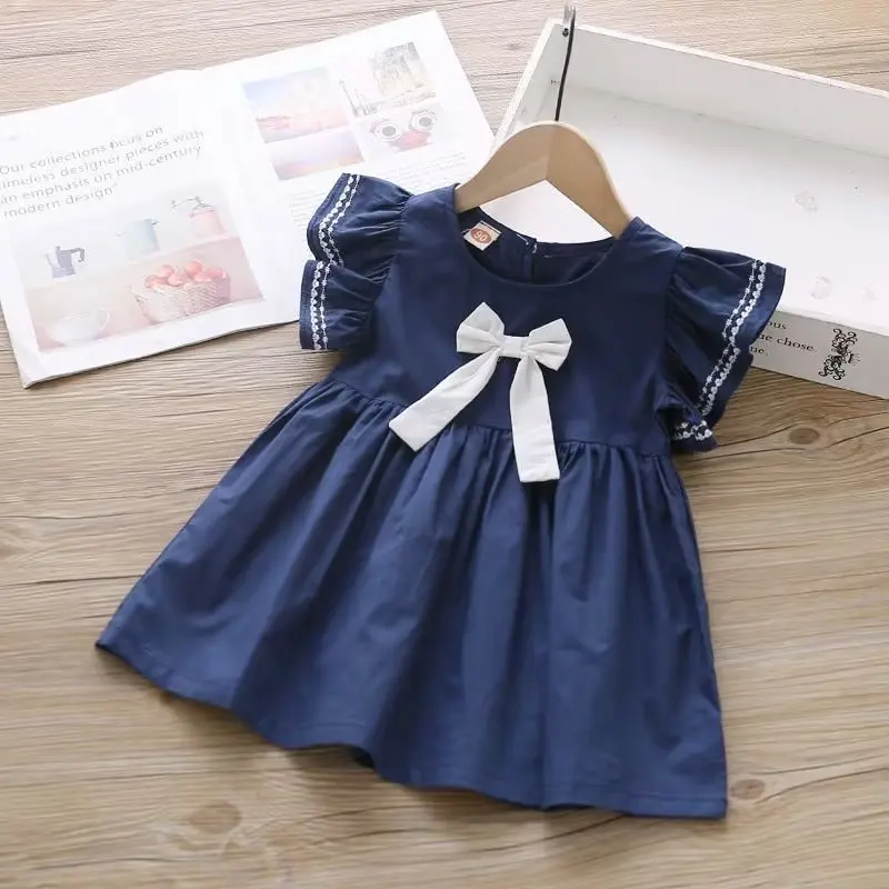 Color: Party Dress1Kid Size: 5 120cm